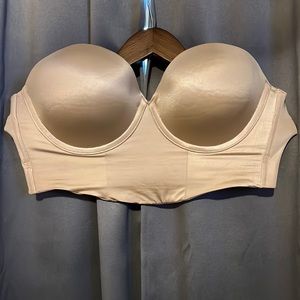 Longline Strapless Bra